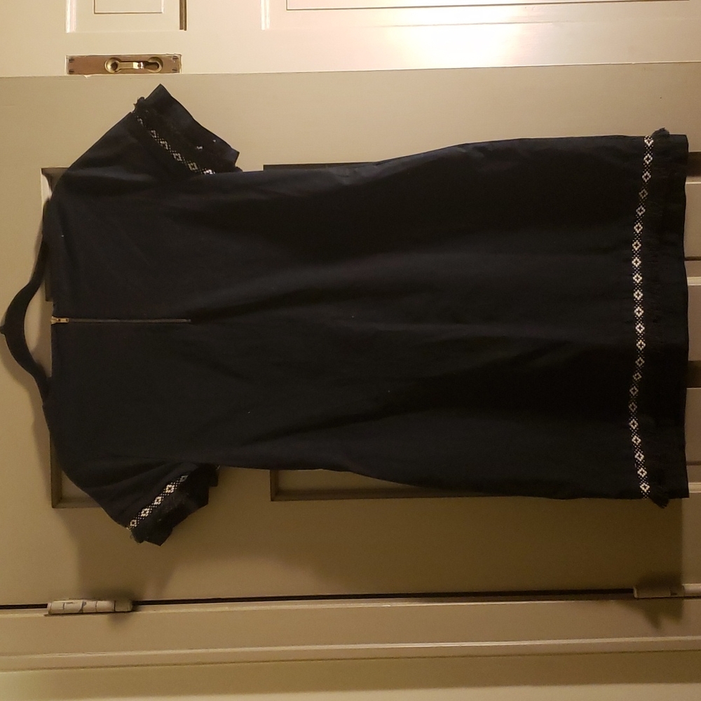 Coercion London Black Shift Dress - Picture 5 of 8
